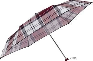 ������� SAMSONITE ALU DROP S FLAT ����������� GARNET RED CHECK