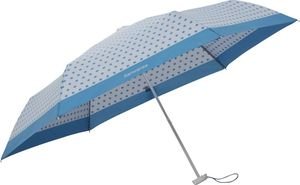 ������� SAMSONITE ALU DROP S FLAT ����������� BLUE DOTS