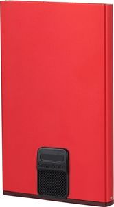 ��������� SAMSONITE ALU FIT SLIDE-UP CASE RED