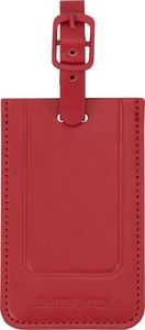 �������� ��������� SAMSONITE TA REVOLUTION RECTANGLE LUGGAGE TAGS RED (2 TMX)
