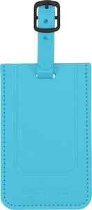 �������� ��������� SAMSONITE TA REVOLUTION RECTANGLE LUGGAGE TAGS VIVID BLUE (2 TMX)