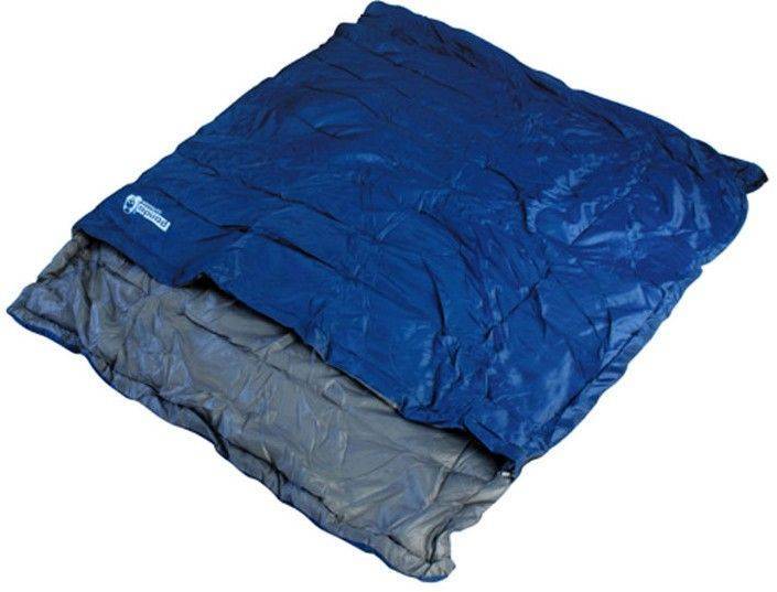 PANDA OUTDOOR ΥΠΝΟΣΑΚΟΣ PANDA DOUBLE (2 ΑΤΟΜΩΝ) ΜΠΛΕ