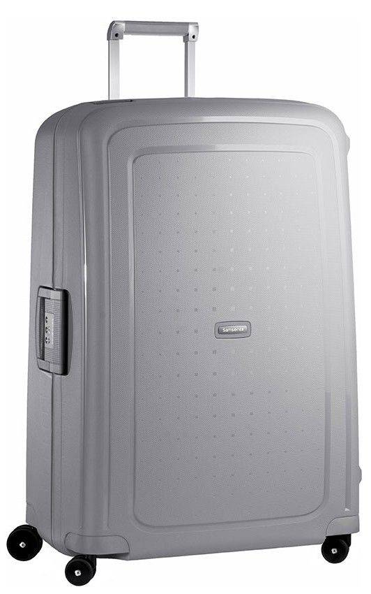 SAMSONITE ΒΑΛΙΤΣΑ SAMSONITE S&#039;CURE SPINNER 81/30 SILVER
