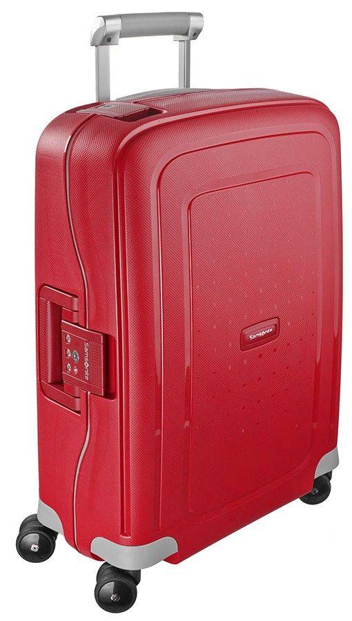ΒΑΛΙΤΣΑ ΚΑΜΠΙΝΑΣ SAMSONITE S'CURE SPINNER 55/20 CRIMSON RED