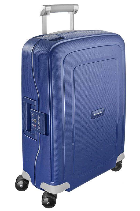 ΒΑΛΙΤΣΑ ΚΑΜΠΙΝΑΣ SAMSONITE S'CURE SPINNER 55/20 DARK BLUE