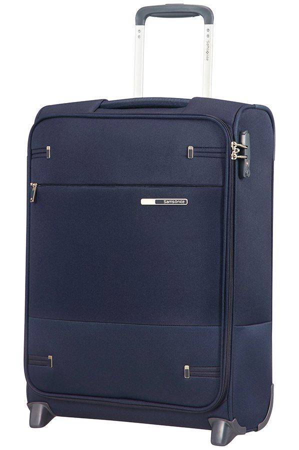 SAMSONITE ΒΑΛΙΤΣΑ ΚΑΜΠΙΝΑΣ SAMSONITE BASE BOOST UPRIGHT 55/20 ΣΚΟΥΡΟ ΜΠΛΕ
