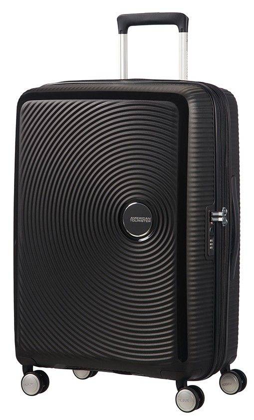 AMERICAN TOURISTER ΒΑΛΙΤΣΑ AMERICAN TOURISTER SOUNDBOX SPINNER EXP 67/24 ΜΑΥΡΟ