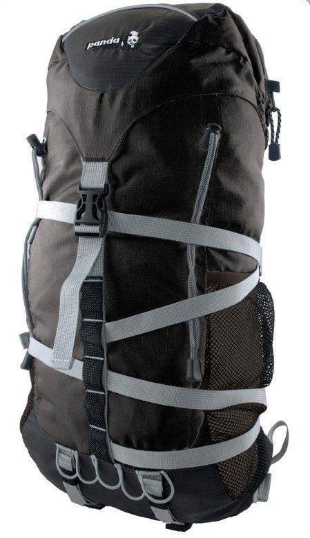 ΣΑΚΙΔΙΟ ΠΛΑΤΗΣ PANDA OUTDOOR ESCAPE 30L ΜΑΥΡΟ