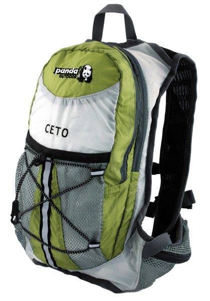 PANDA OUTDOOR ΣΑΚΙΔΙΟ ΠΛΑΤΗΣ PANDA OUTDOOR CETO ΜΕ ΣΑΚΟ ΝΕΡΟΥ 1.5L ΛΑΧΑΝΙ/ΑΣΗΜΙ