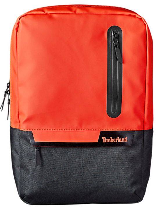 TIMBERLAND ΣΑΚΙΔΙΟ ΠΛΑΤΗΣ TIMBERLAND BACKPACK SPICY ORANGE TB0A1D1M8451 15&quot; ΠΟΡΤΟΚΑΛΙ