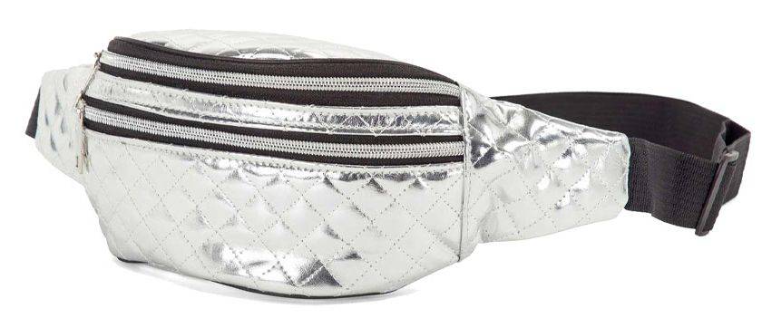 ΤΣΑΝΤΑΚΙ ΜΕΣΗΣ BENZI BZ5469 SILVER