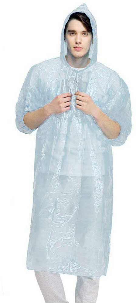 BENZI ΑΔΙΑΒΡΟΧΟ BENZI PONCH STYLE RAINCOAT BZ4714 ΔΙΑΦΑΝΟ