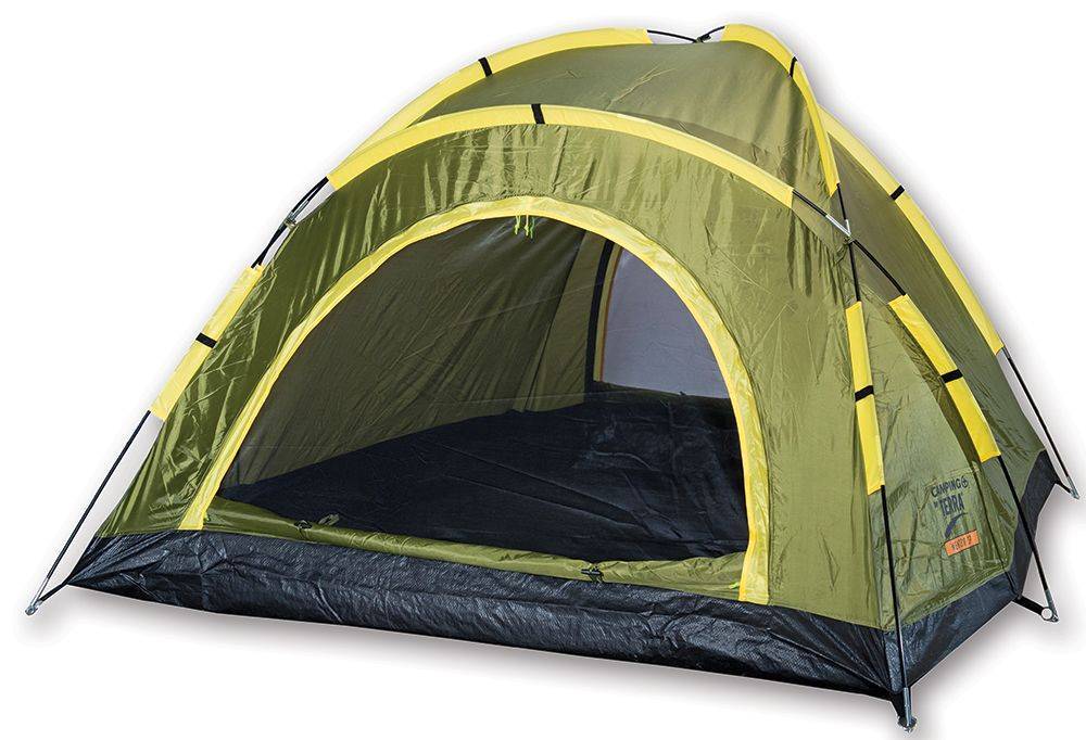 CAMPING PLUS BY TERRA ΣΚΗΝΗ CAMPING PLUS BY TERRA MENTOR 3P ΜΟΝΟ ΠΑΝΙ (3 ΑΤΟΜΩΝ)