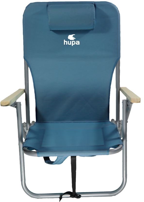 HUPA ΚΑΡΕΚΛΑ ΠΑΡΑΛΙΑΣ HUPA 4 ΘΕΣΕΩΝ ΜΕ ΜΑΞΙΛΑΡΙ ΠΕΤΡΟΛ