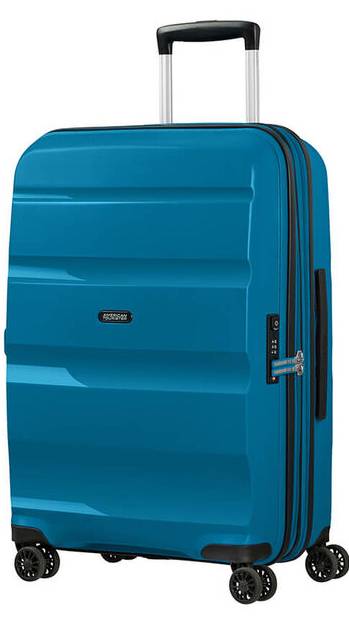 AMERICAN TOURISTER ΒΑΛΙΤΣΑ AMERICAN TOURISTER BON AIR DLX SPINNER 66CM ΑΝΟΙΧΤΟ ΜΠΛΕ