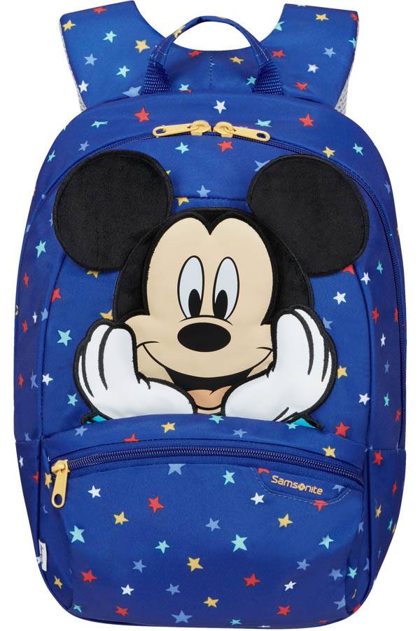 SAMSONITE ΣΑΚΙΔΙΟ ΠΛΑΤΗΣ SAMSONITE DISNEY ULTIMATE 2.0 S+ MICKEY STARS