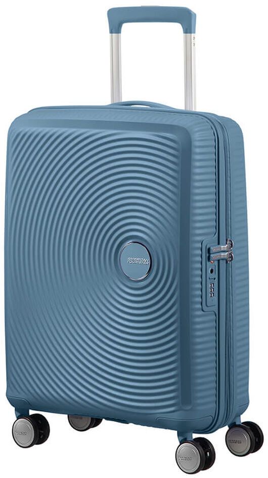 AMERICAN TOURISTER ΒΑΛΙΤΣΑ ΚΑΜΠΙΝΑΣ AMERICAN TOURISTER SOUNDBOX SPINNER EXP 55/20 STONE BLUE