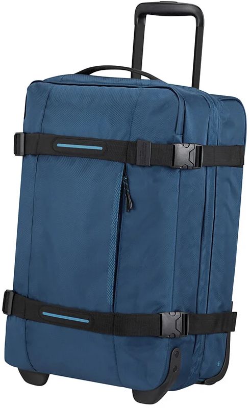 AMERICAN TOURISTER ΣΑΚ ΒΟΥΑΓΙΑΖ ΜΕ ΤΡΟΧΟΥΣ AMERICAN TOURISTER URBAN TRACK DUFFLE S COMBAT NAVY