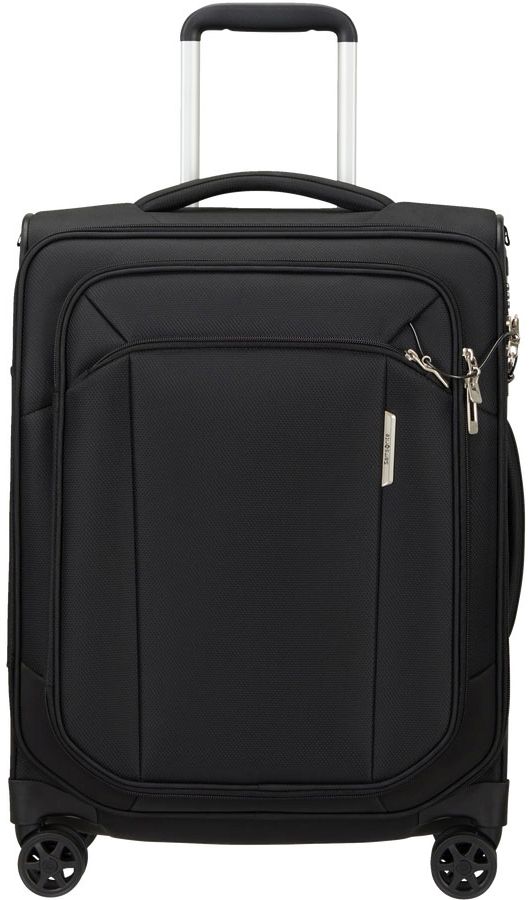 SAMSONITE ΒΑΛΙΤΣΑ ΚΑΜΠΙΝΑΣ SAMSONITE RESPARK SPINNER 55/20 ΜΑΥΡΟ