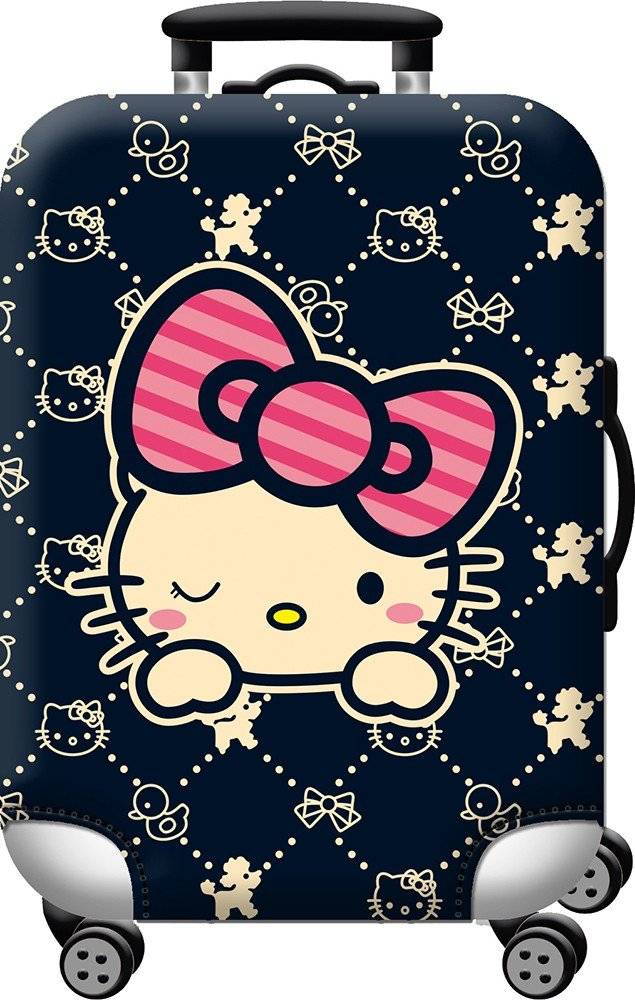 ΚΑΛΥΜΜΑ ΒΑΛΙΤΣΑΣ ΚΑΜΠΙΝΑΣ AMBER AM411-01 HELLO KITTY