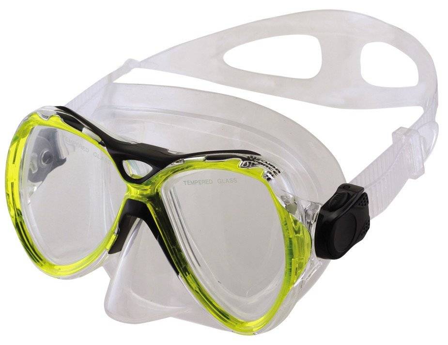 ΜΑΣΚΑ XDIVE VISION ΔΙΑΦΑΝΟ/ΚΙΤΡΙΝΟ