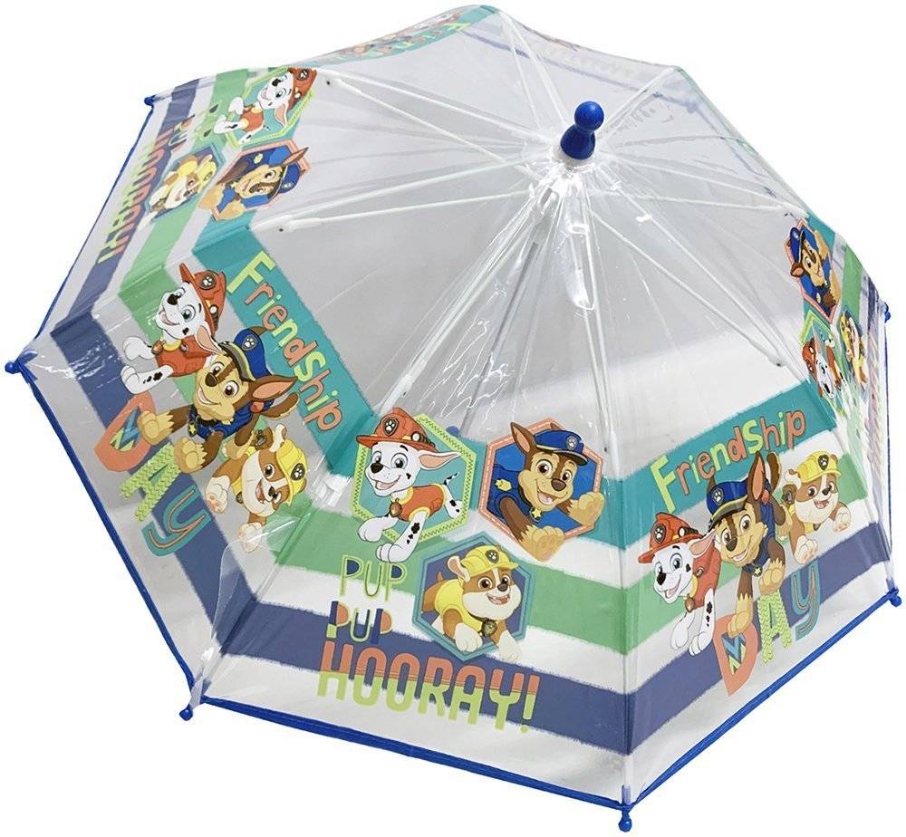 ΟΜΠΡΕΛΑ ΠΑΙΔΙΚΗ ΜΠΑΣΤΟΥΝΙ PAW PATROL ΜΠΛΕ