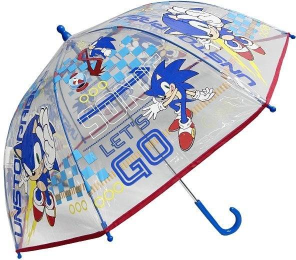 ΟΜΠΡΕΛΑ ΠΑΙΔΙΚΗ ΜΠΑΣΤΟΥΝΙ SONIC ΜΠΛΕ