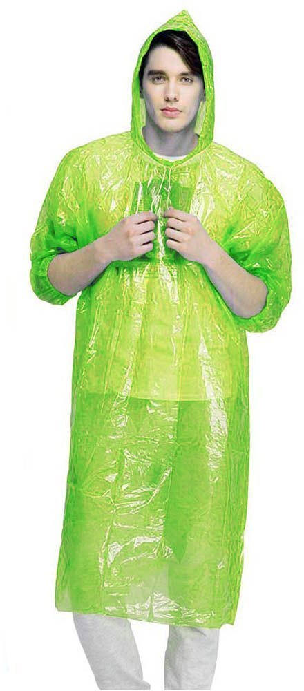 BENZI ΑΔΙΑΒΡΟΧΟ BENZI PONCH STYLE RAINCOAT BZ4714 ΠΡΑΣΙΝΟ