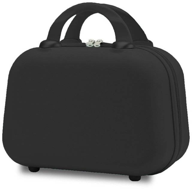BEAUTY CASE AMBER ΑΜ1007 ΜΑΥΡΟ