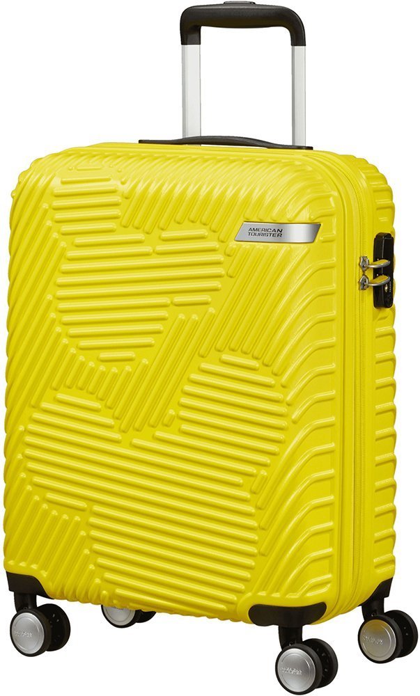 AMERICAN TOURISTER ΒΑΛΙΤΣΑ ΚΑΜΠΙΝΑΣ AMERICAN TOURISTER MICKEY CLOUDS SPINNER EXP 55/20 ELECTRIC LEMON
