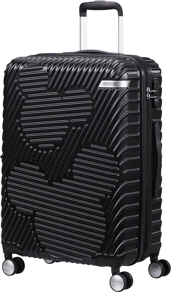 AMERICAN TOURISTER ΒΑΛΙΤΣΑ AMERICAN TOURISTER MICKEY CLOUDS SPINNER EXP 67/24 TRUE BLACK