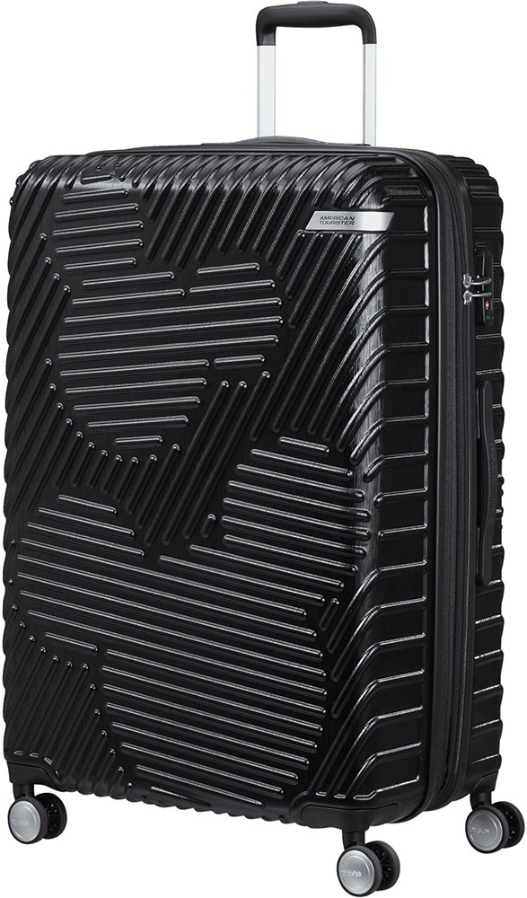 AMERICAN TOURISTER ΒΑΛΙΤΣΑ AMERICAN TOURISTER MICKEY CLOUDS SPINNER EXP 78/29 TRUE BLACK