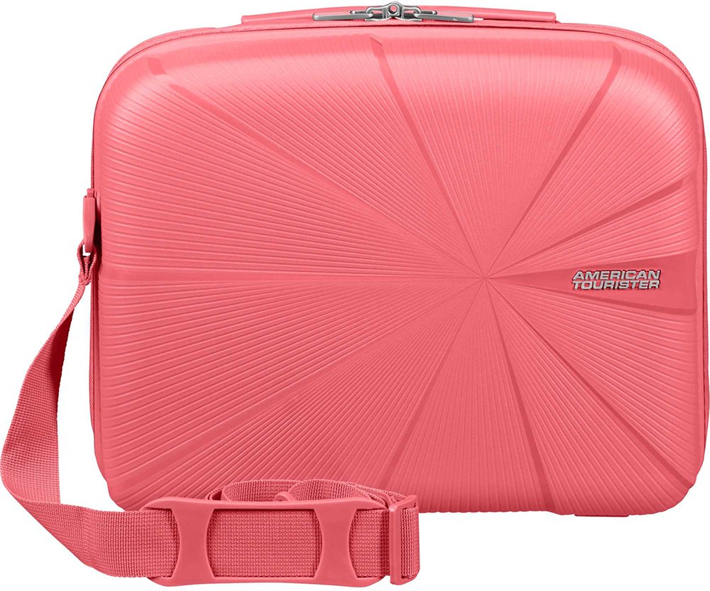 AMERICAN TOURISTER BEAUTY CASE AMERICAN TOURISTER STARVIBE SUN KISSED CORAL