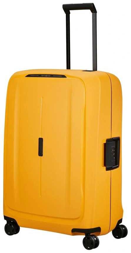 ΒΑΛΙΤΣΑ SAMSONITE ESSENS SPINNER 75/28 RADIANT YELLOW