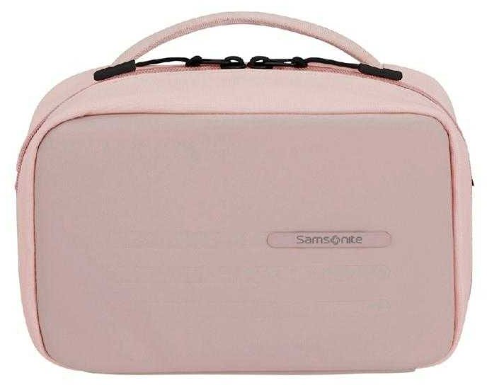 SAMSONITE ΝΕΣΕΣΕΡ SAMSONITE STACKD WEEKENDER TOILET KIT ROSE