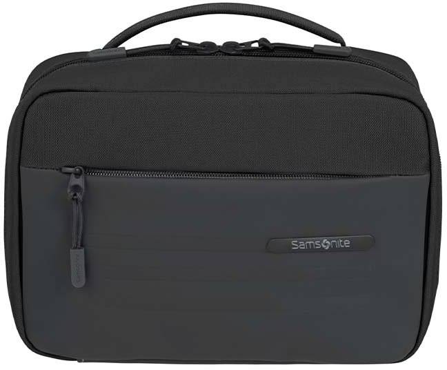 ΝΕΣΕΣΕΡ SAMSONITE STACKD HANGING TOILET KIT BLACK
