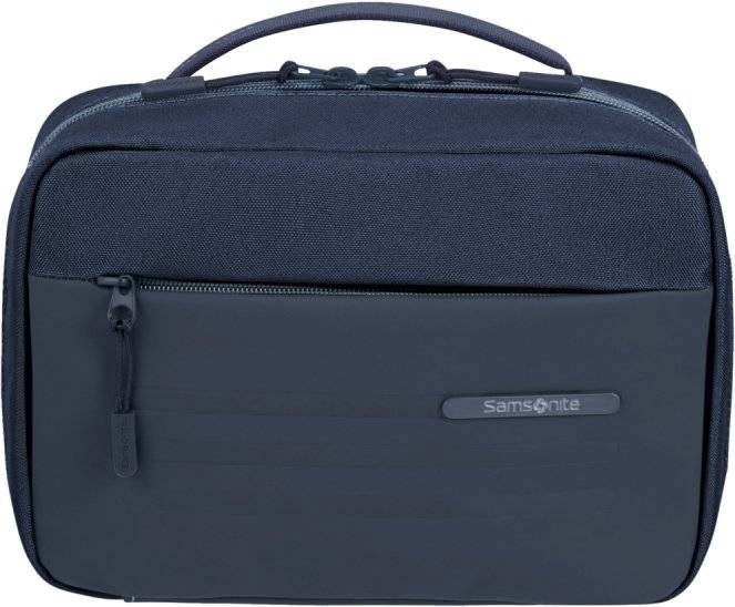 ΝΕΣΕΣΕΡ SAMSONITE STACKD HANGING TOILET KIT NAVY