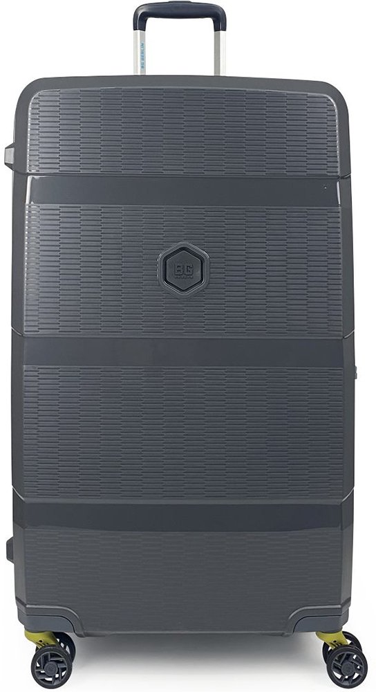 BG BERLIN ΒΑΛΙΤΣΑ BG BERLIN ZIP2 SPINNER EXP 81CM TITANIO
