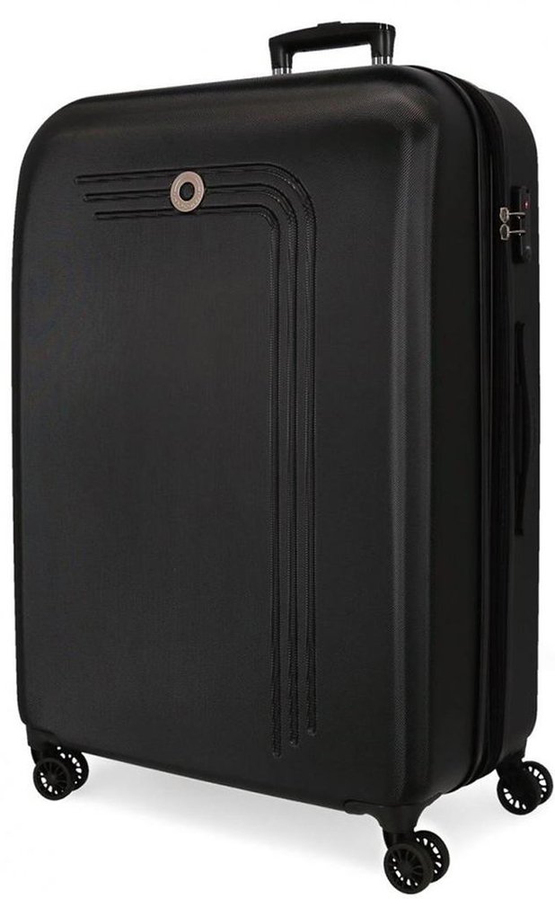 MOVOM ΒΑΛΙΤΣΑ MOVOM RIGA SPINNER 70CM BLACK