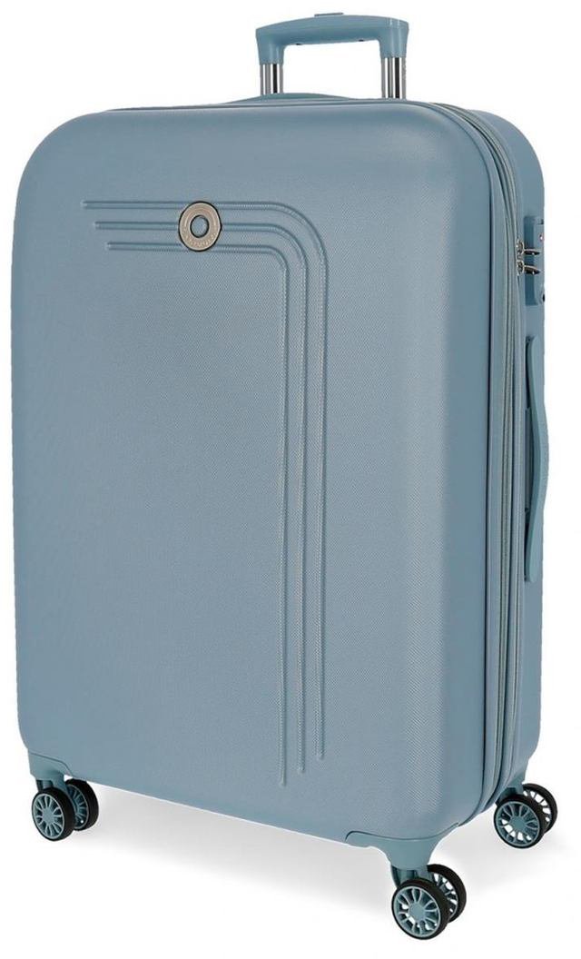 MOVOM ΒΑΛΙΤΣΑ MOVOM RIGA SPINNER 80CM SKY BLUE