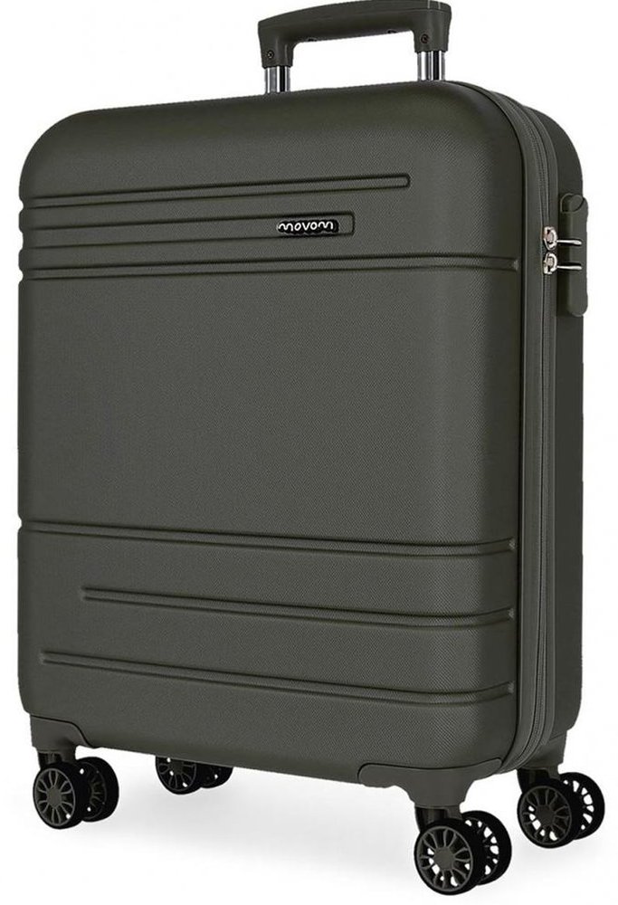 MOVOM ΒΑΛΙΤΣΑ ΚΑΜΠΙΝΑΣ MOVOM GALAXY SPINNER EXP 55CM BLACK