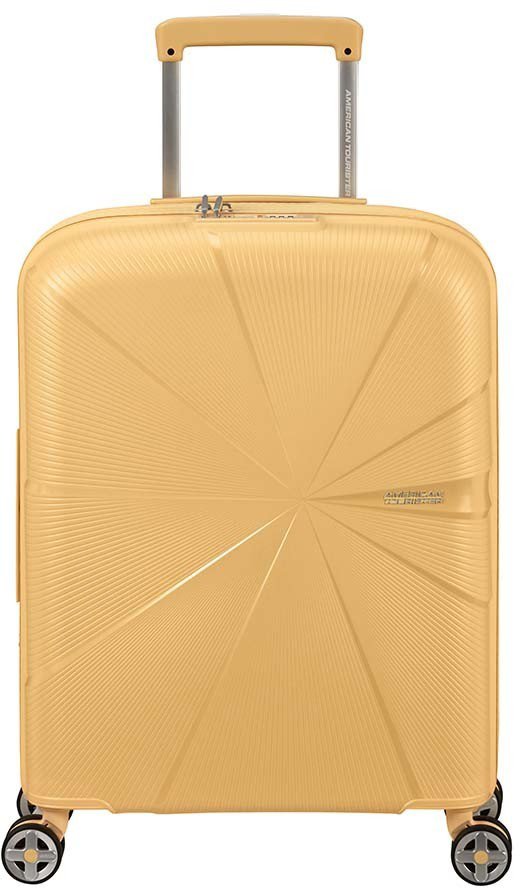 AMERICAN TOURISTER ΒΑΛΙΤΣΑ ΚΑΜΠΙΝΑΣ AMERICAN TOURISTER STARVIBE SPINNER EXP 55 METALLIC BANANA