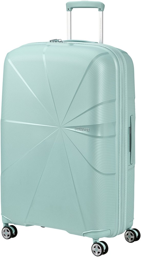 AMERICAN TOURISTER ΒΑΛΙΤΣΑ AMERICAN TOURISTER STARVIBE SPINNER EXP 77 METALLIC SURF BLUE