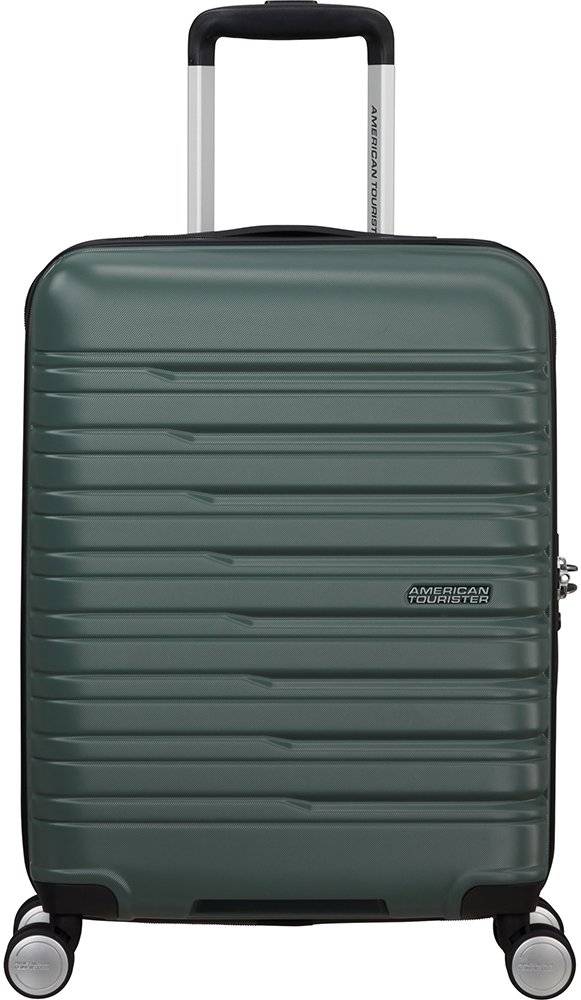 ΒΑΛΙΤΣΑ ΚΑΜΠΙΝΑΣ AMERICAN TOURISTER FLASHLINE SPINNER 55/20 DARK FOREST