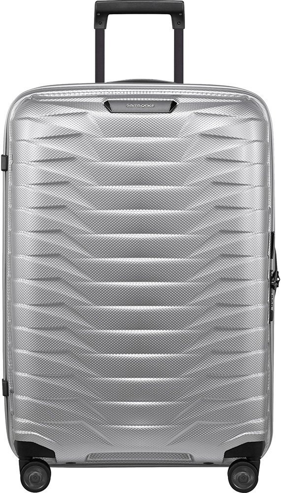 SAMSONITE ΒΑΛΙΤΣΑ SAMSONITE PROXIS SPINNER 69/25 SILVER