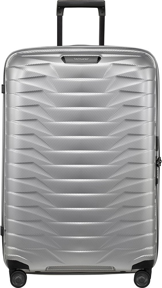 SAMSONITE ΒΑΛΙΤΣΑ SAMSONITE PROXIS SPINNER 75/28 SILVER