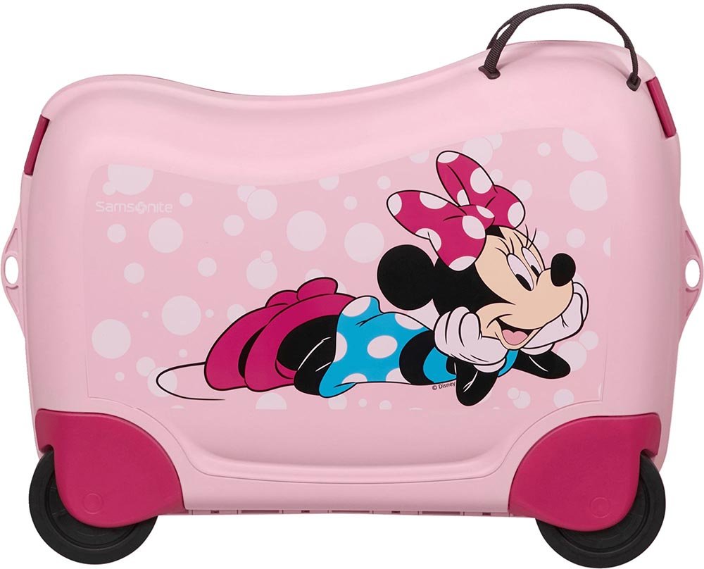 SAMSONITE ΒΑΛΙΤΣΑ ΚΑΜΠΙΝΑΣ SAMSONITE DREAM2GO DISNEY RIDE-ON MINNIE GLITTER