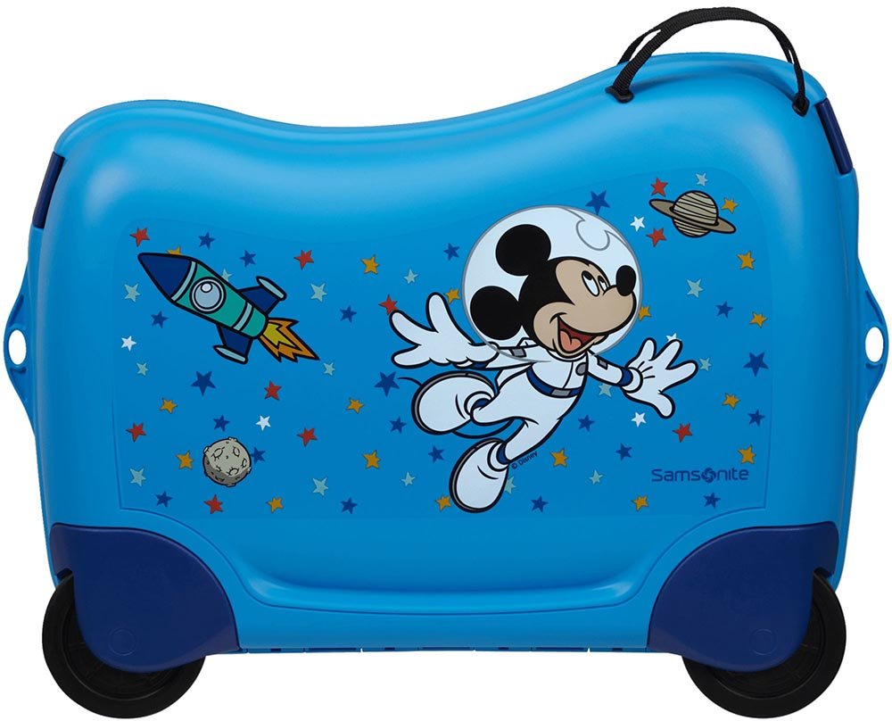 SAMSONITE ΒΑΛΙΤΣΑ ΚΑΜΠΙΝΑΣ SAMSONITE DREAM2GO DISNEY RIDE-ON MICKEY STARS