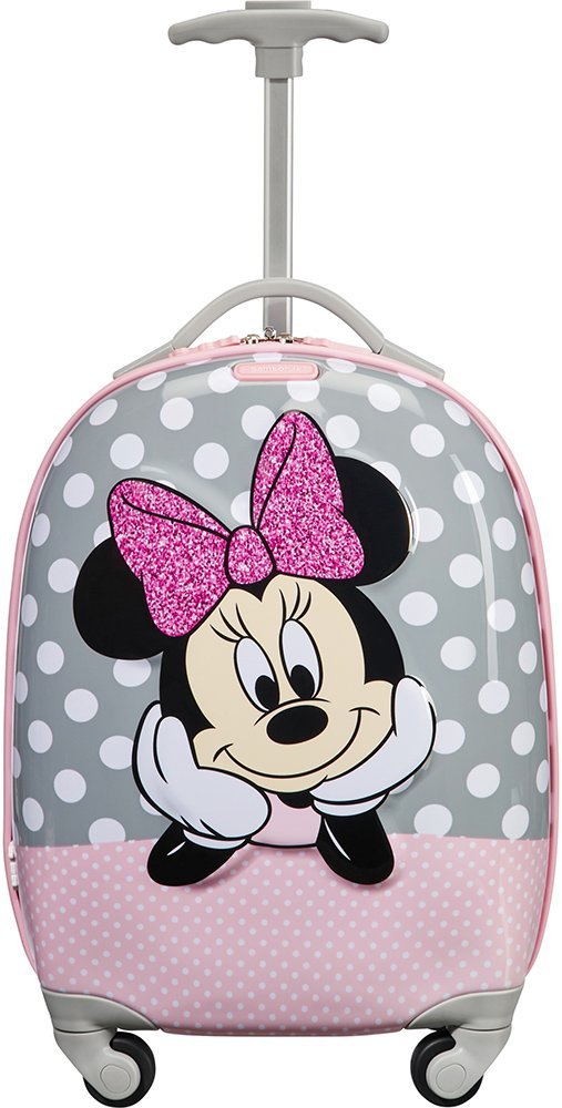 SAMSONITE ΒΑΛΙΤΣΑ ΚΑΜΠΙΝΑΣ SAMSONITE DISNEY ULTIMATE 2.0 SPINΝΕΡ 46/16 MINNIE GLITTER