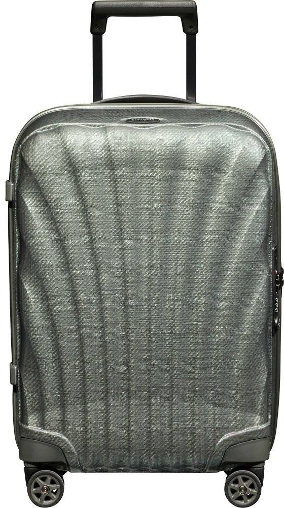 ΒΑΛΙΤΣΑ ΚΑΜΠΙΝΑΣ SAMSONITE C-LITE SPINNER 55/20 METALLIC GREEN